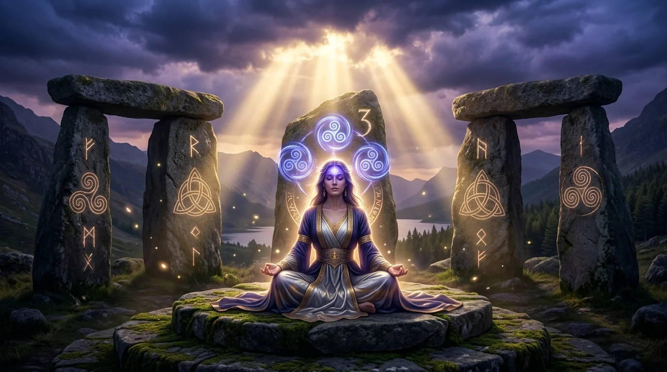 Biblical Background of 3 Meaning Spiritual