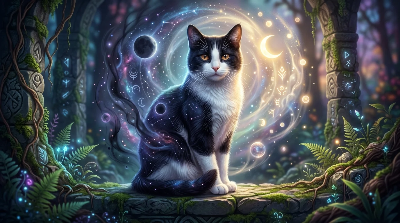 Biblical Background of Black and White Cat Spiritual Meaning