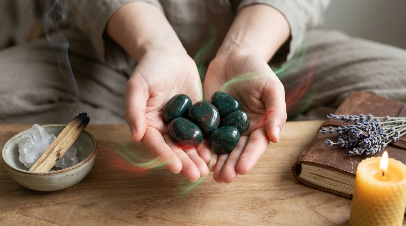 Biblical Background of Bloodstone Spiritual Meaning