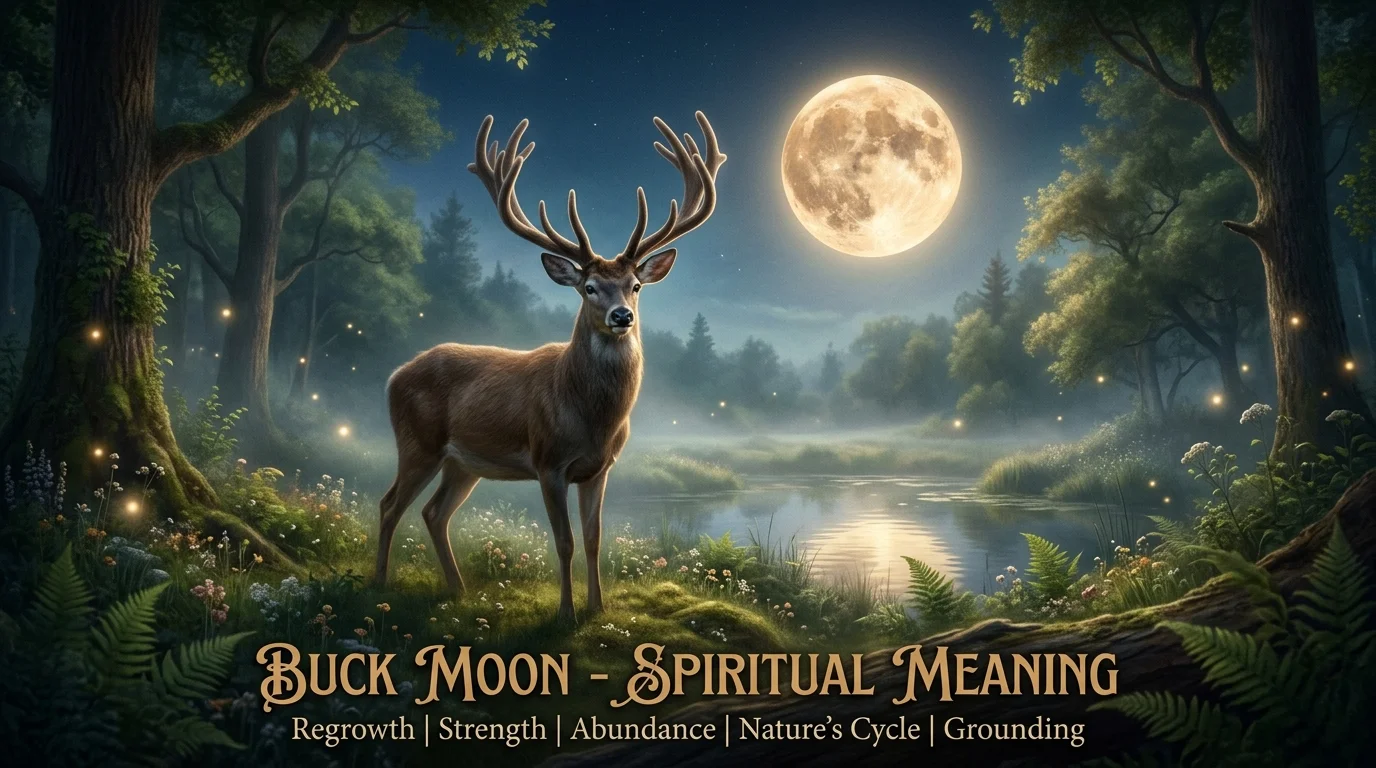Biblical Background of Buck Moon Spiritual Meaning
