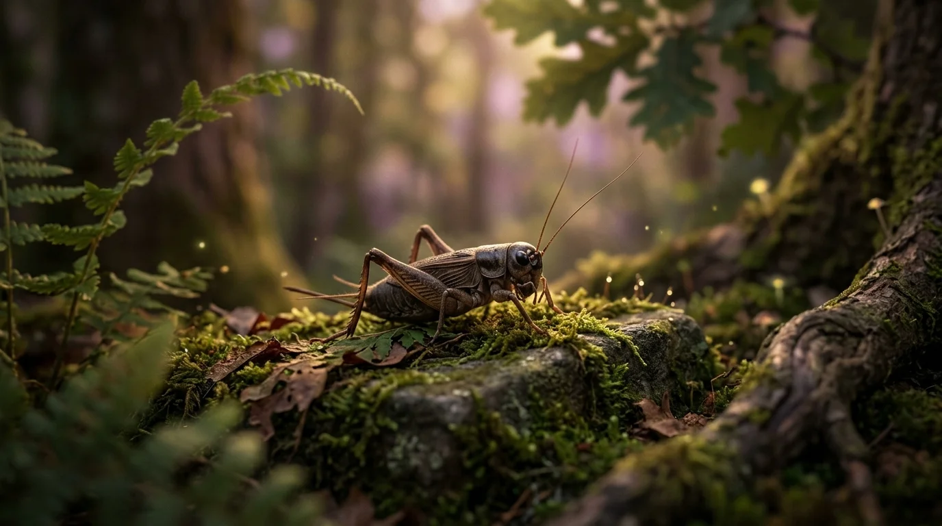 Biblical Background of Crickets Spiritual Meaning