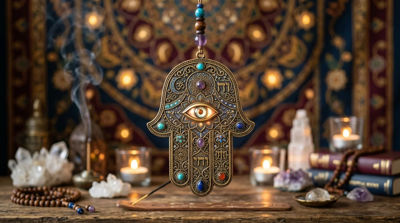 Biblical Background of Hamsa Hand Spiritual Meaning