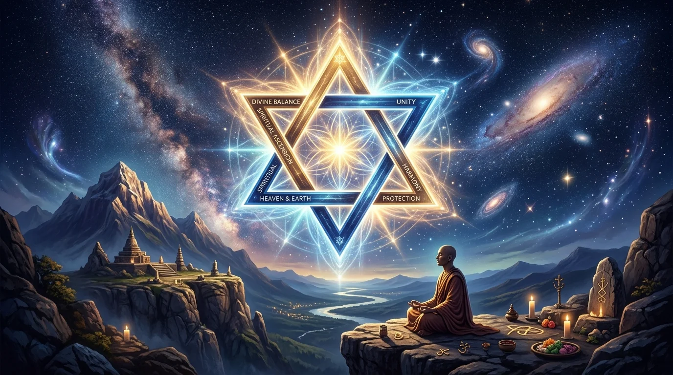 Biblical Background of Six-Pointed Star Spiritual Meaning
