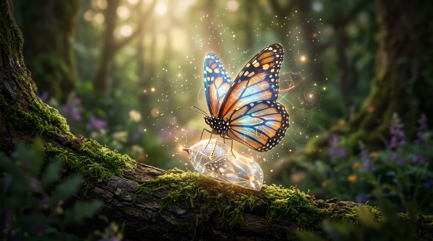 Biblical Background of Spiritual Meaning of a Butterfly