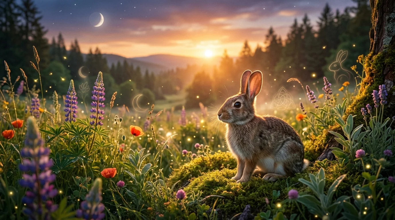 Biblical Background of Spiritual Meaning of a Rabbit
