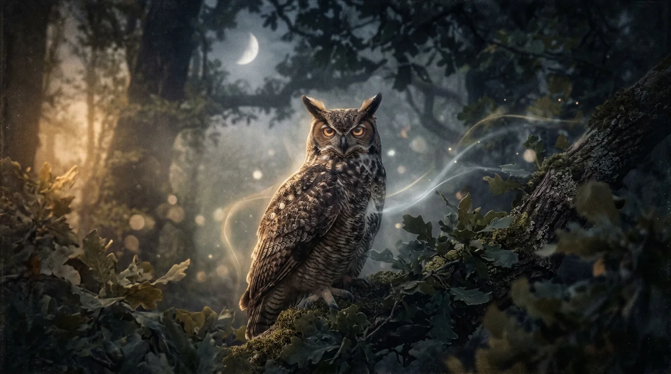What Is the Great Horned Owl Spiritual Meaning