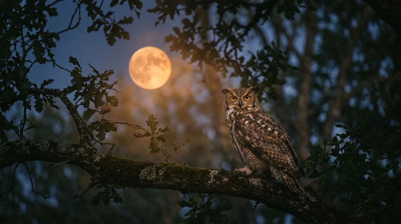 What Is the Orange Moon Spiritual Meaning