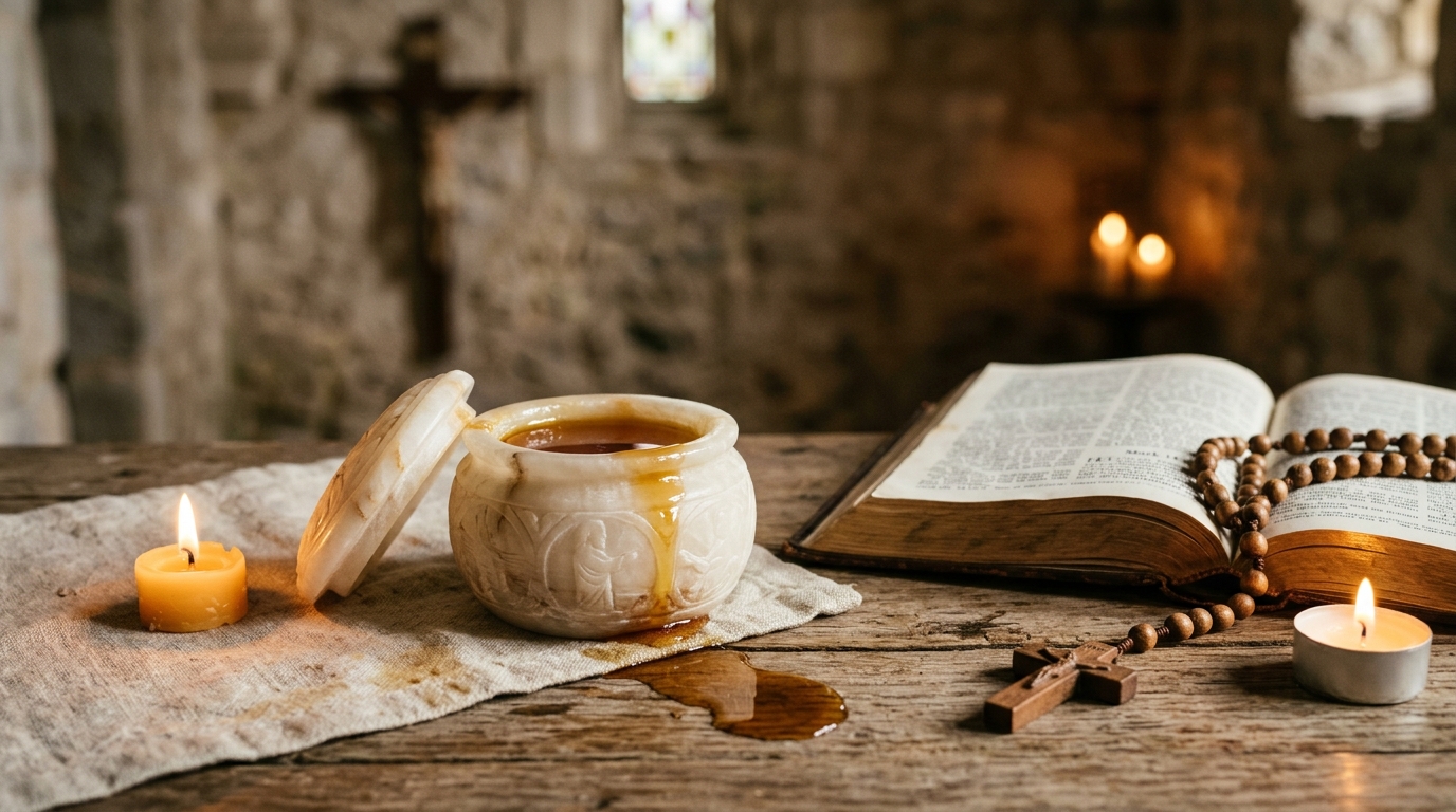 Alabaster Box Spiritual Meaning in the Bible