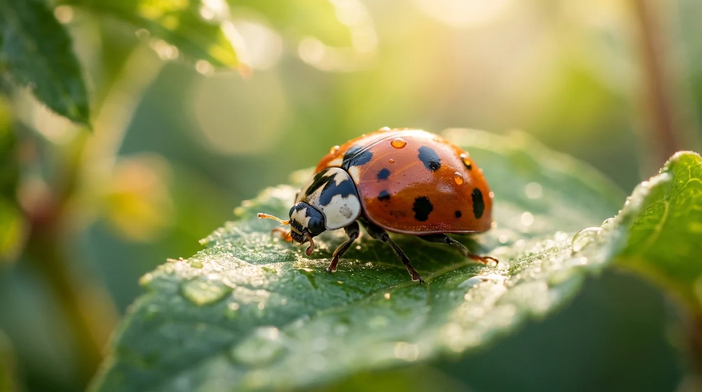Asian Lady Beetle Spiritual Meaning in the Bible