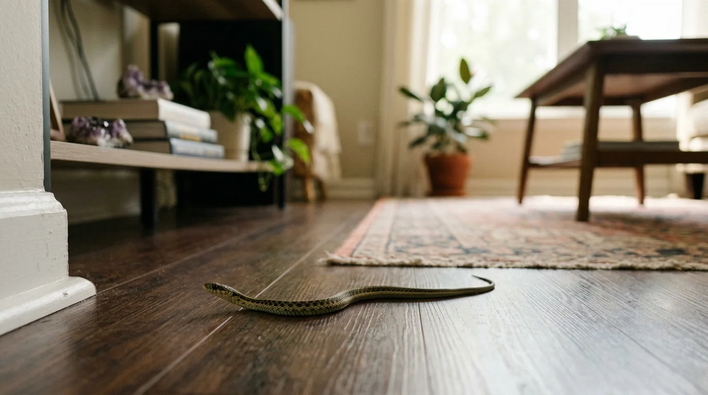 Baby Snake in House Spiritual Meaning in the bible