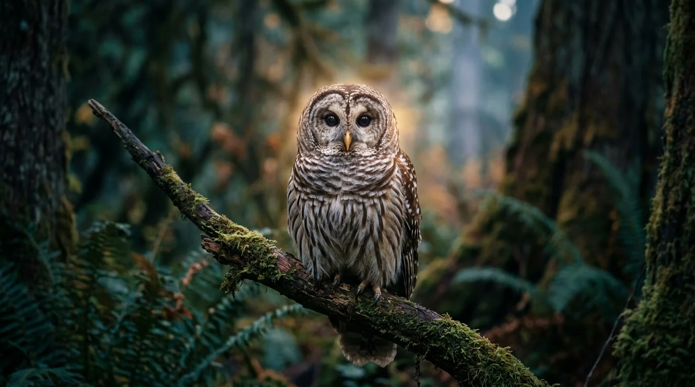 Barred Owl Spiritual Meaning in the bible