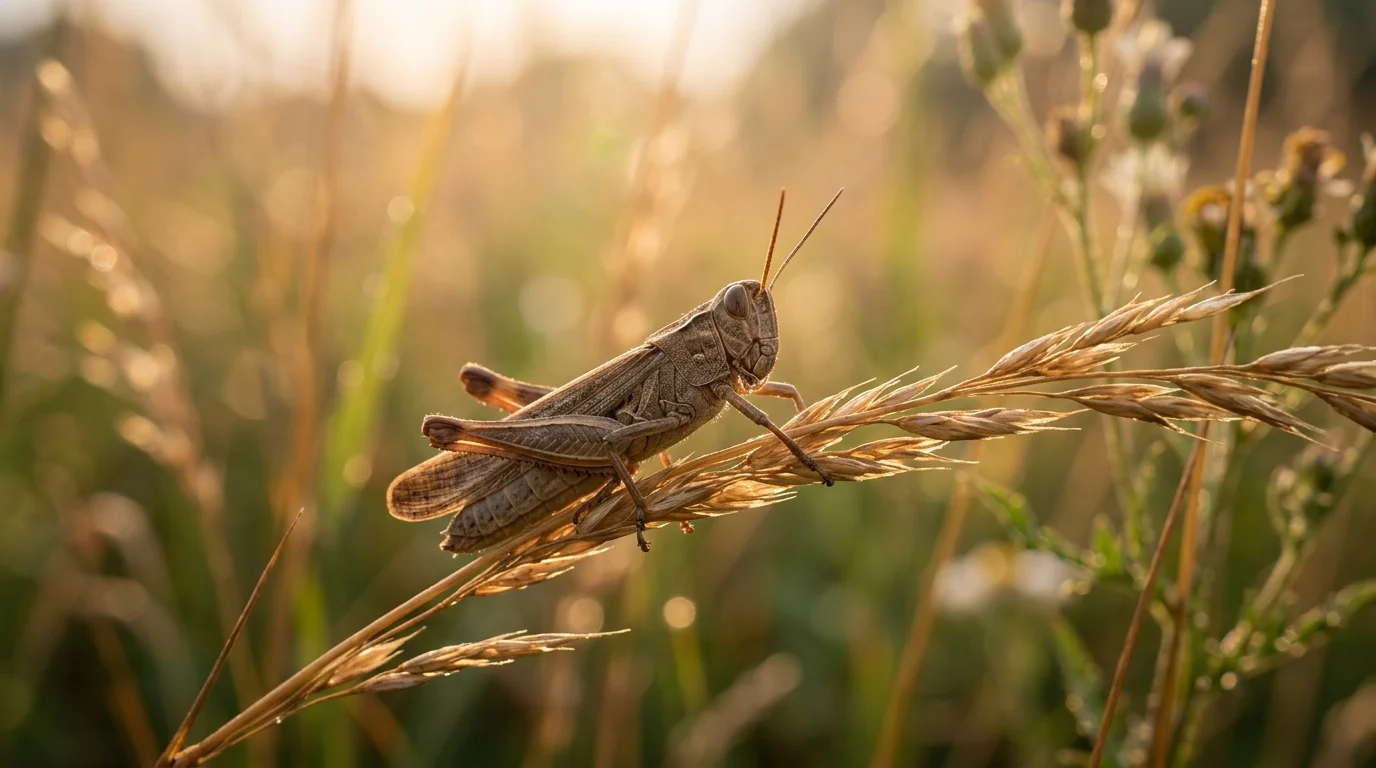 Biblical Background of Brown Grasshopper Spiritual Meaning