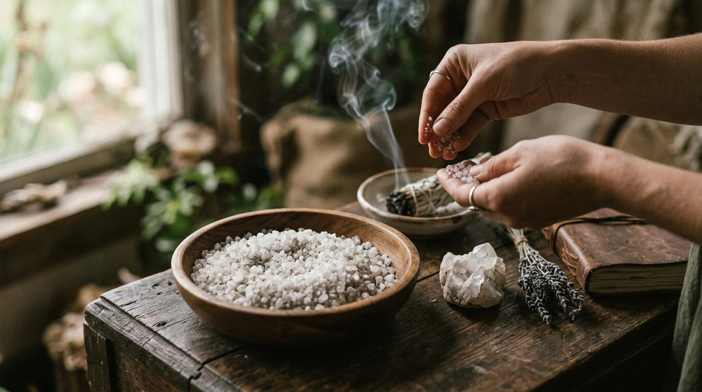 Biblical Background of Salt Spiritual Meaning