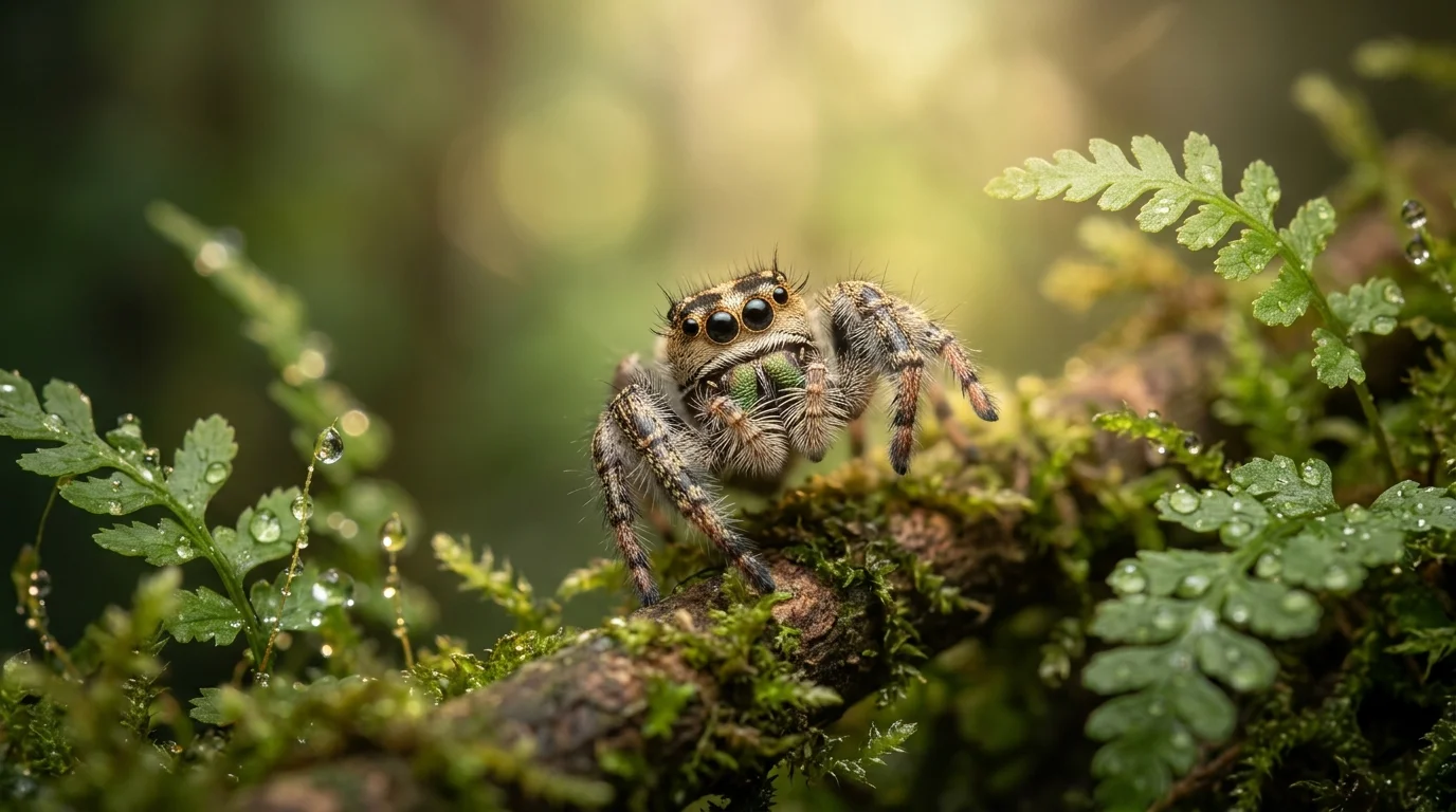Biblical Background on Jumping Spider Spiritual Meaning