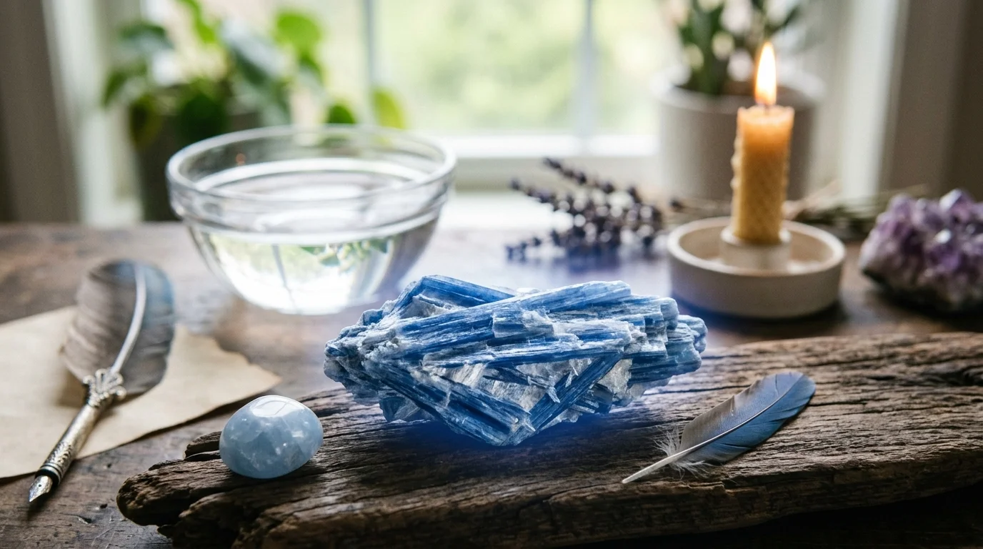 Biblical Background on Kyanite Spiritual Meaning