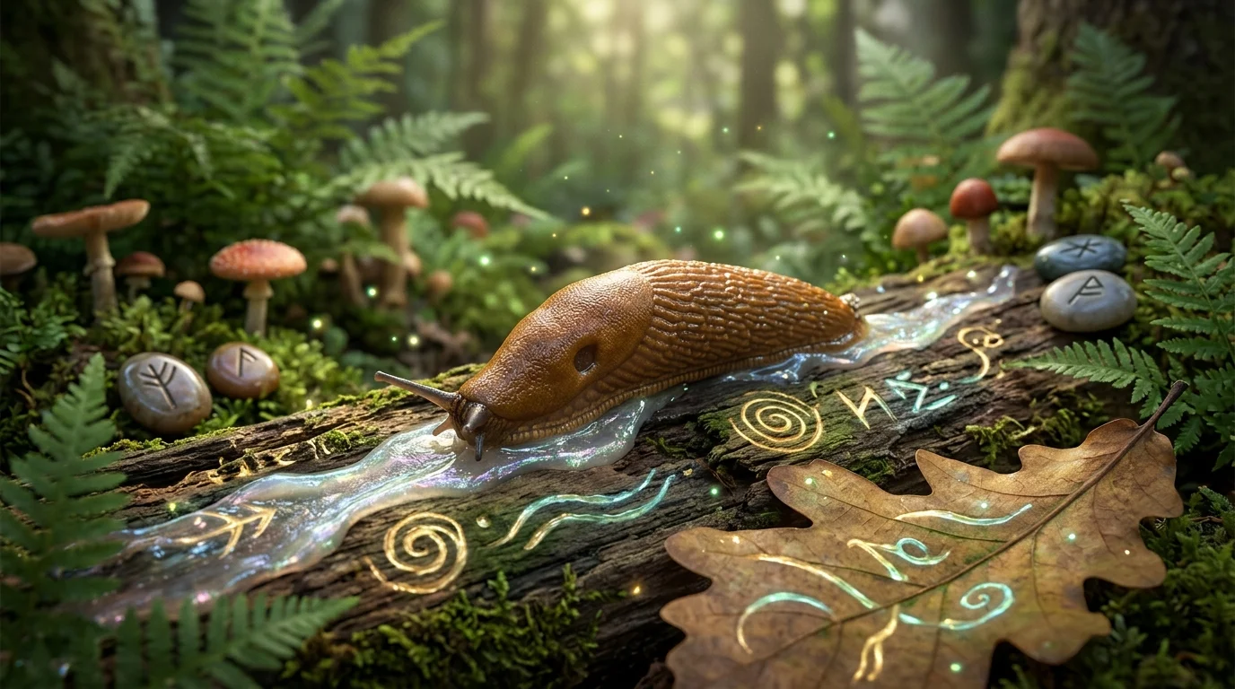 Biblical Background on Slug Spiritual Meaning
