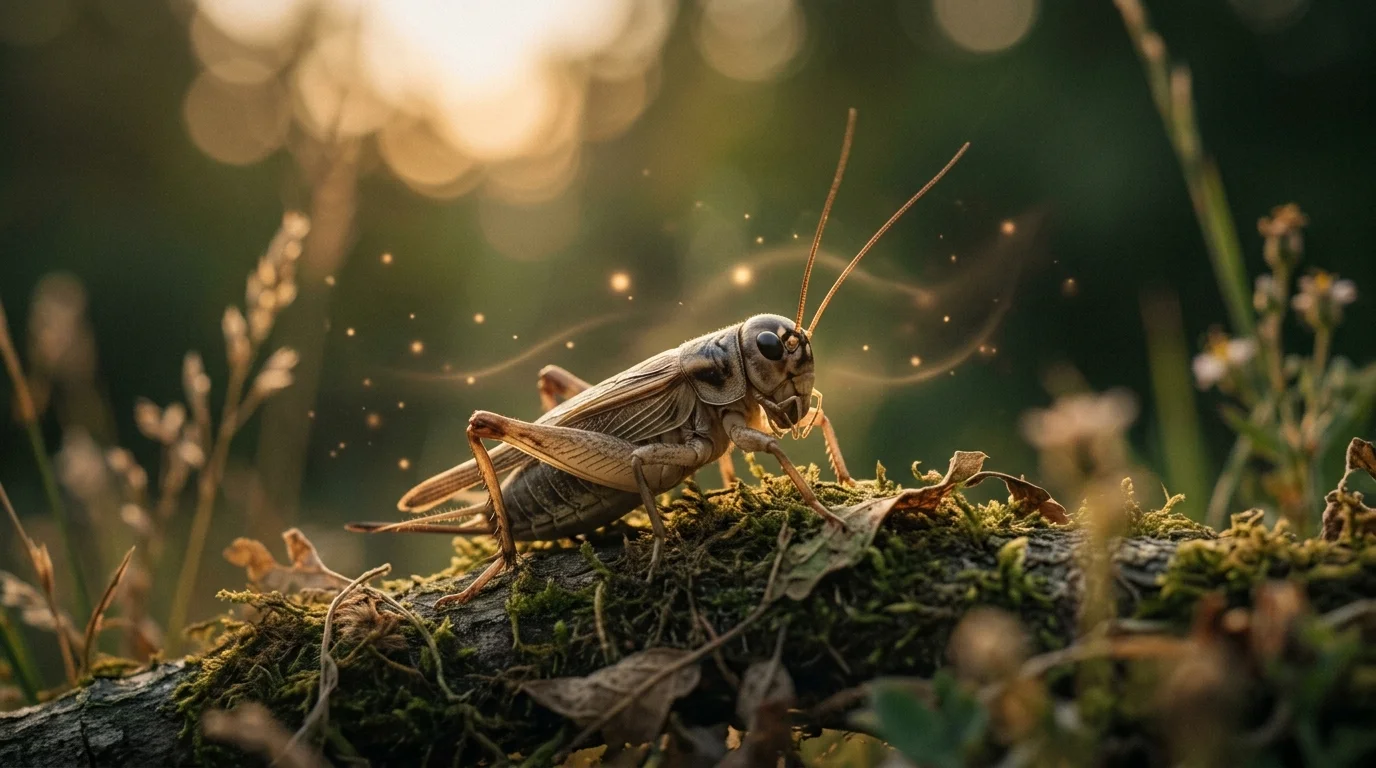 Biblical Background on the Spiritual Meaning of Crickets