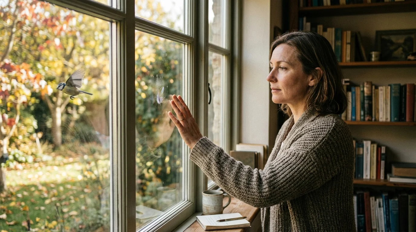 Bird Flew Into Window Spiritual Meaning Reminds Us That God Is in Control
