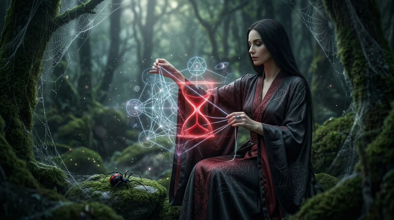 Black Widow Spiritual Meaning in the bible