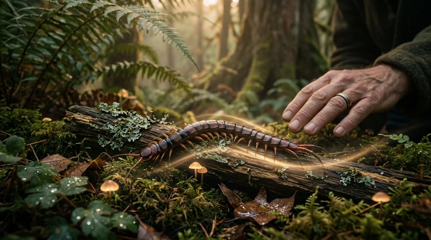 Centipede Meaning Spiritual in the bible