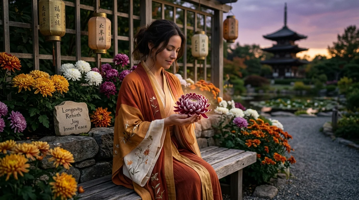 Chrysanthemum Spiritual Meaning in the bible