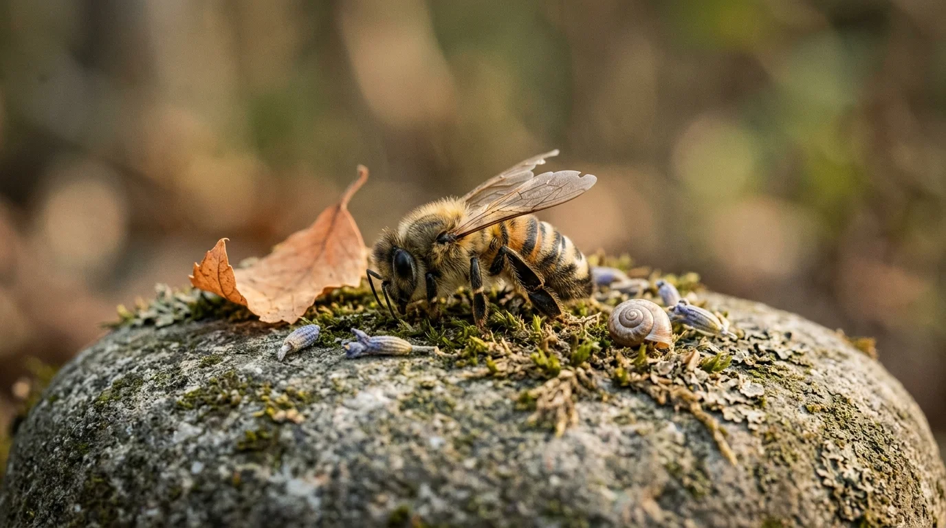 Dead Bee Spiritual Meaning in the bible