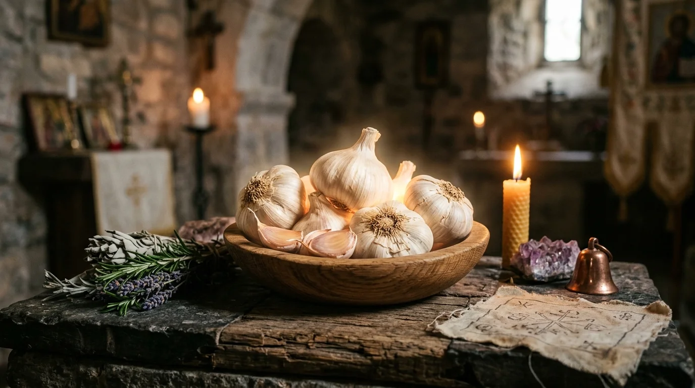 Garlic Spiritual Meaning in the bible