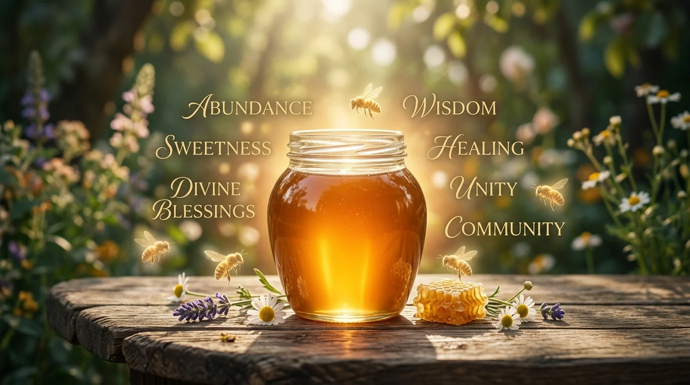 Honey Spiritual Meaning in the bible