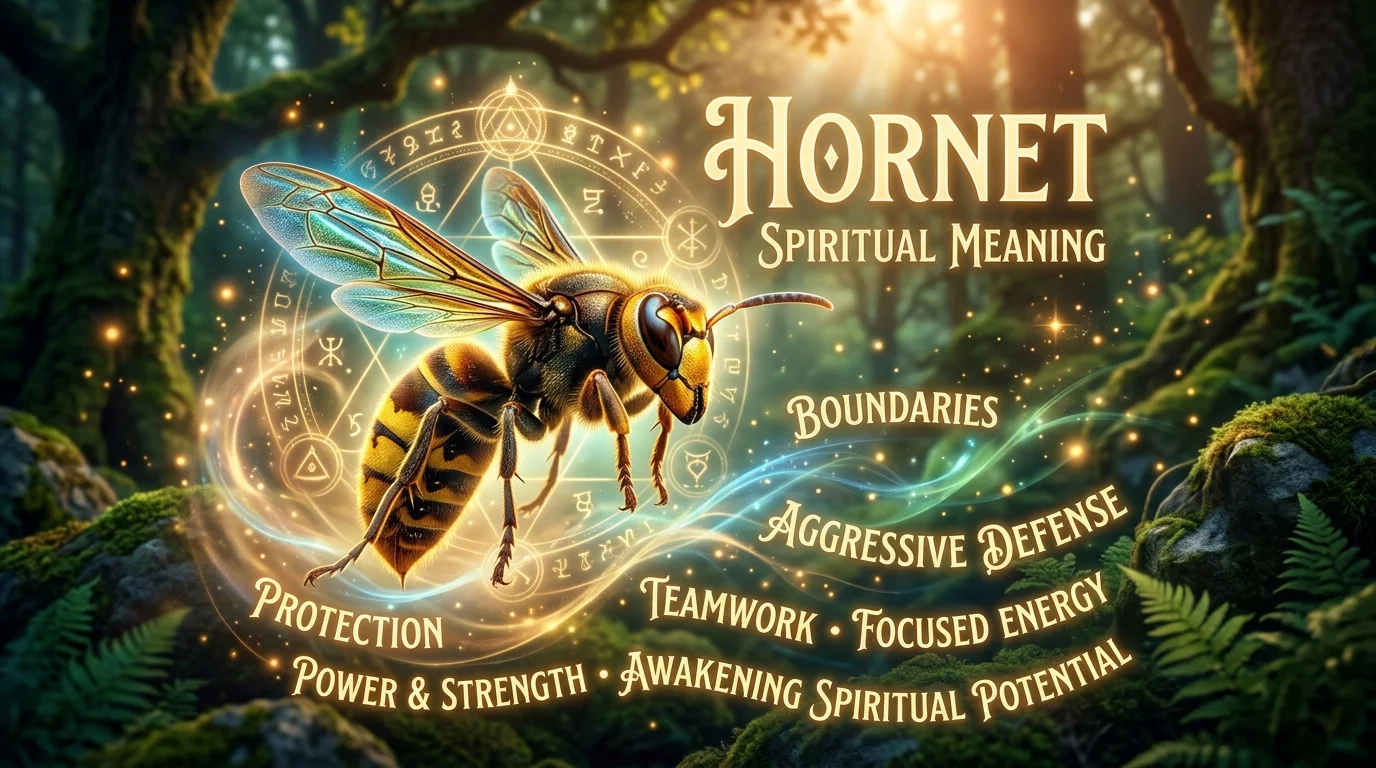 Hornet Spiritual Meaning in the bible