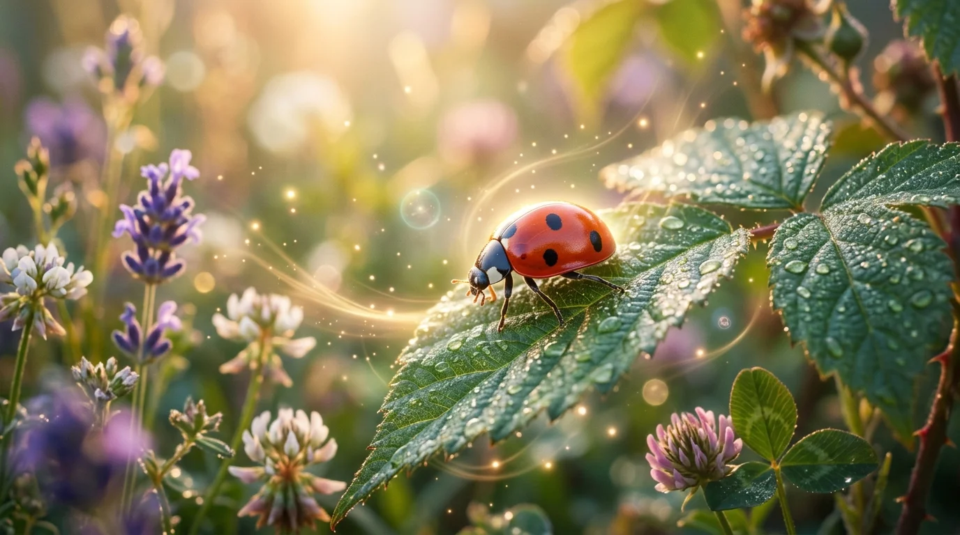 Lady Bug Spiritual Meaning Through Key Bible References
