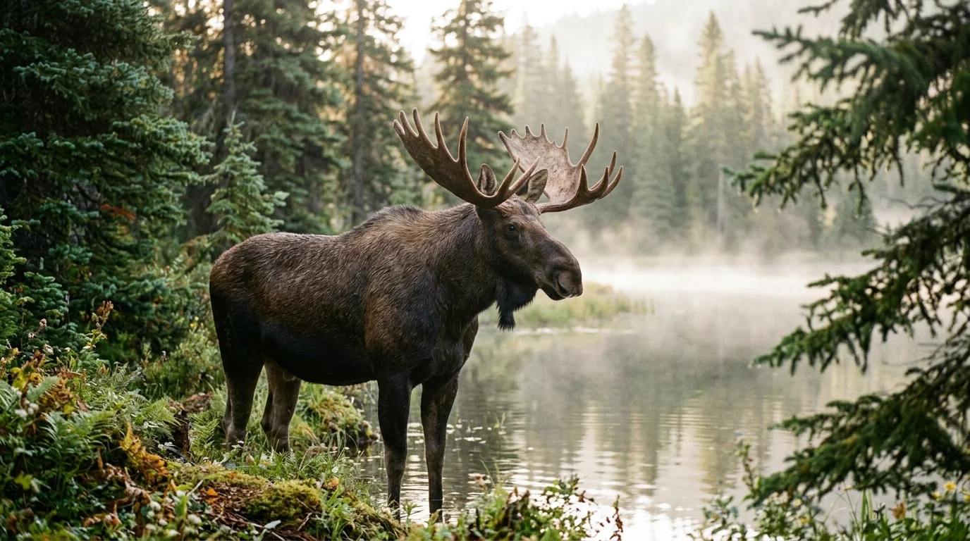 Moose Spiritual Meaning Reminds Us to Rely on God's Strength
