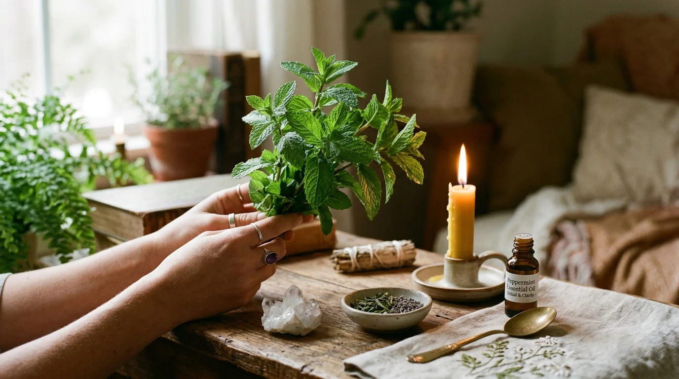 Peppermint Spiritual Meaning in the Bible