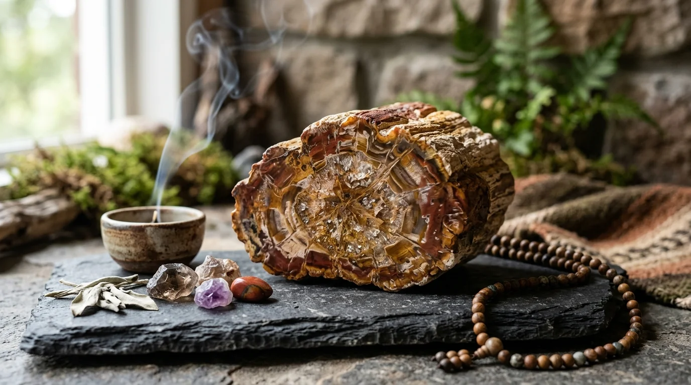 Petrified Wood Spiritual Meaning in the Bible Biblical Background