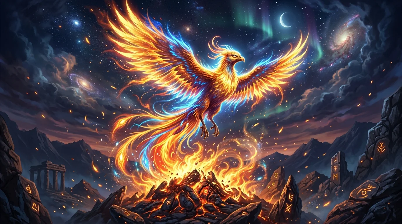 Phoenix Meaning Spiritual in the bible