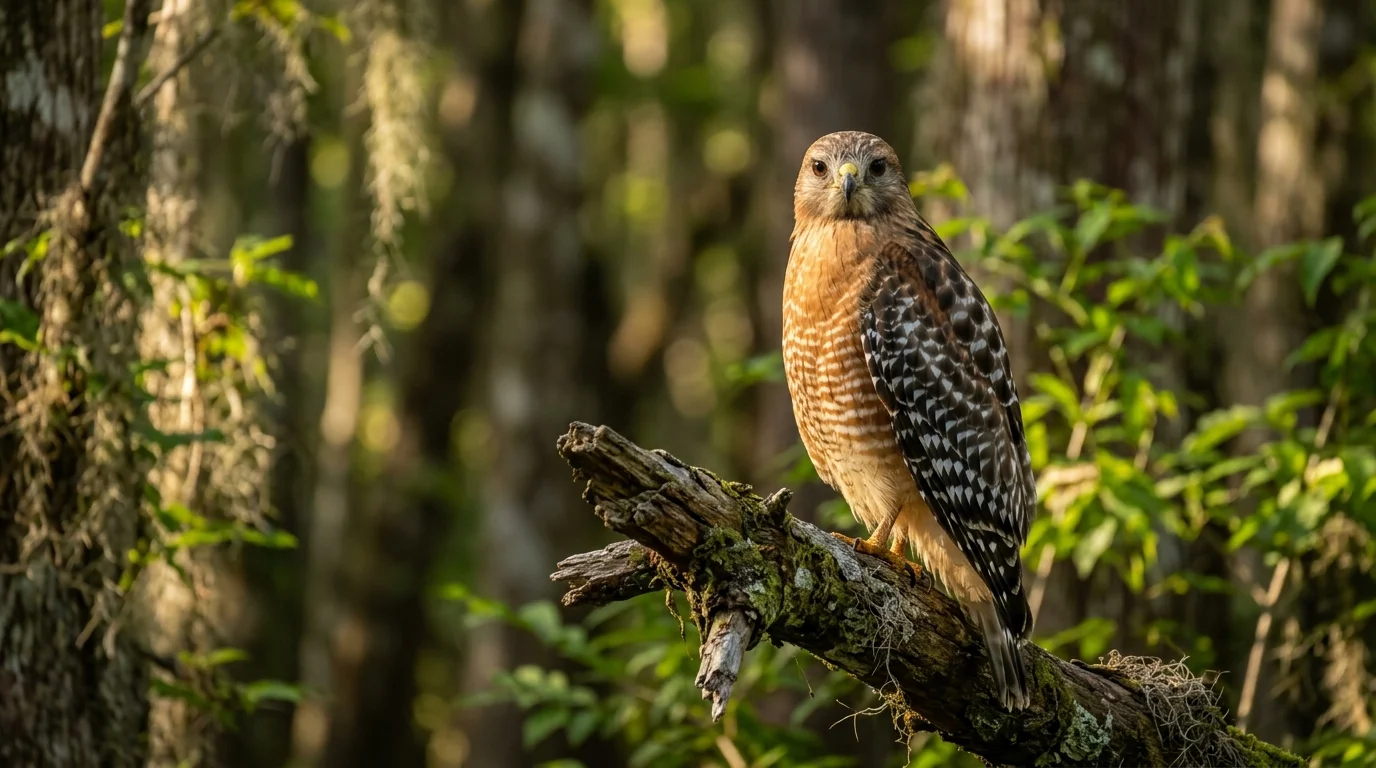 Red Shouldered Hawk Spiritual Meaning in the bible