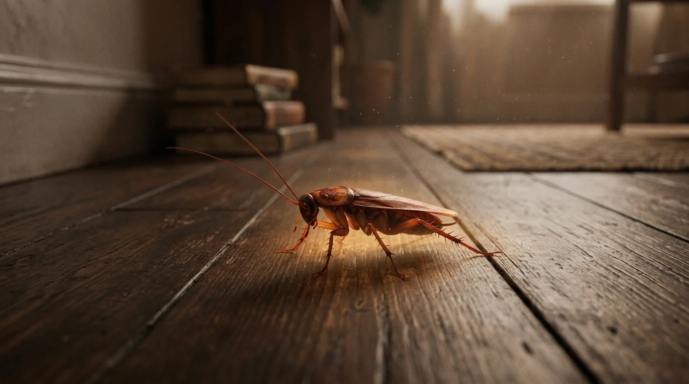 Seeing a Cockroach in Your House Spiritual Meaning in the Bible