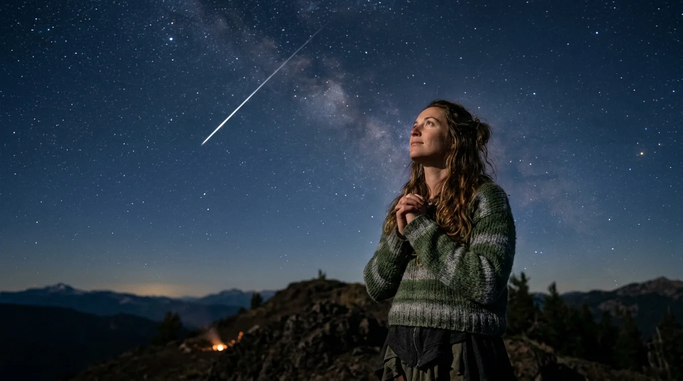 Shooting Star Spiritual Meaning in the bible