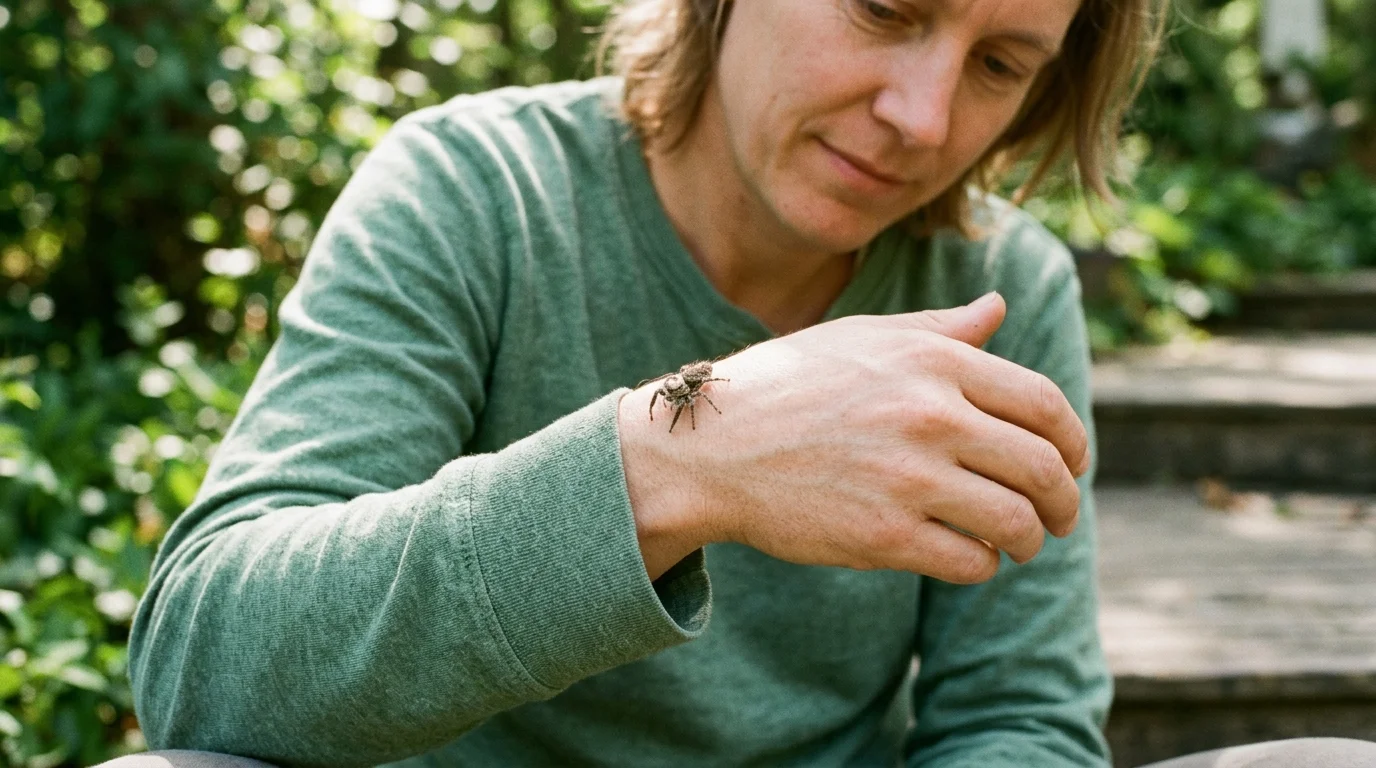 Spider Crawling on Me Spiritual Meaning in the Bible