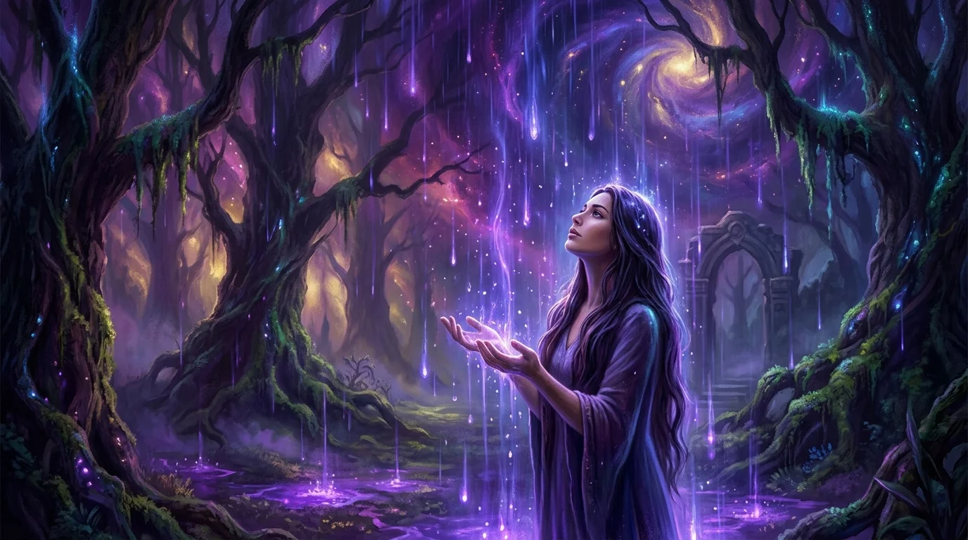 Spiritual Meaning of Purple Rain in the Bible