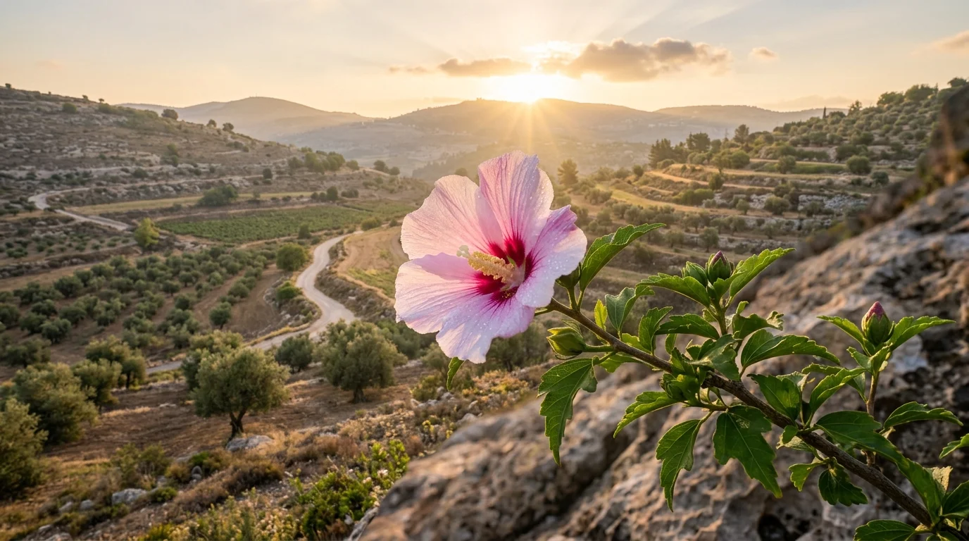 Spiritual Meaning of Rose of Sharon in the Bible