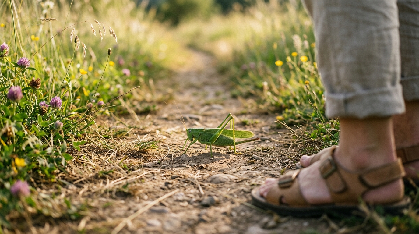 Spiritual Meaning of a Grasshopper in Your Path in the Bible