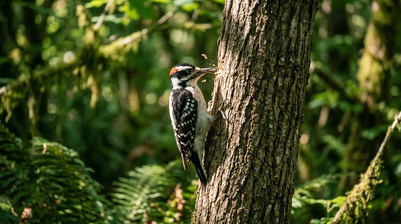 Spiritual Meaning of a Woodpecker in the bible