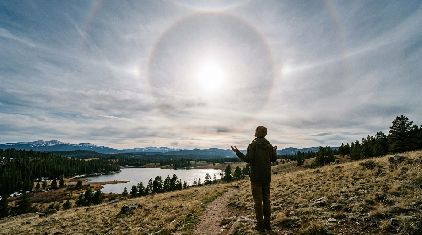 Sun Halo Spiritual Meaning in the bible