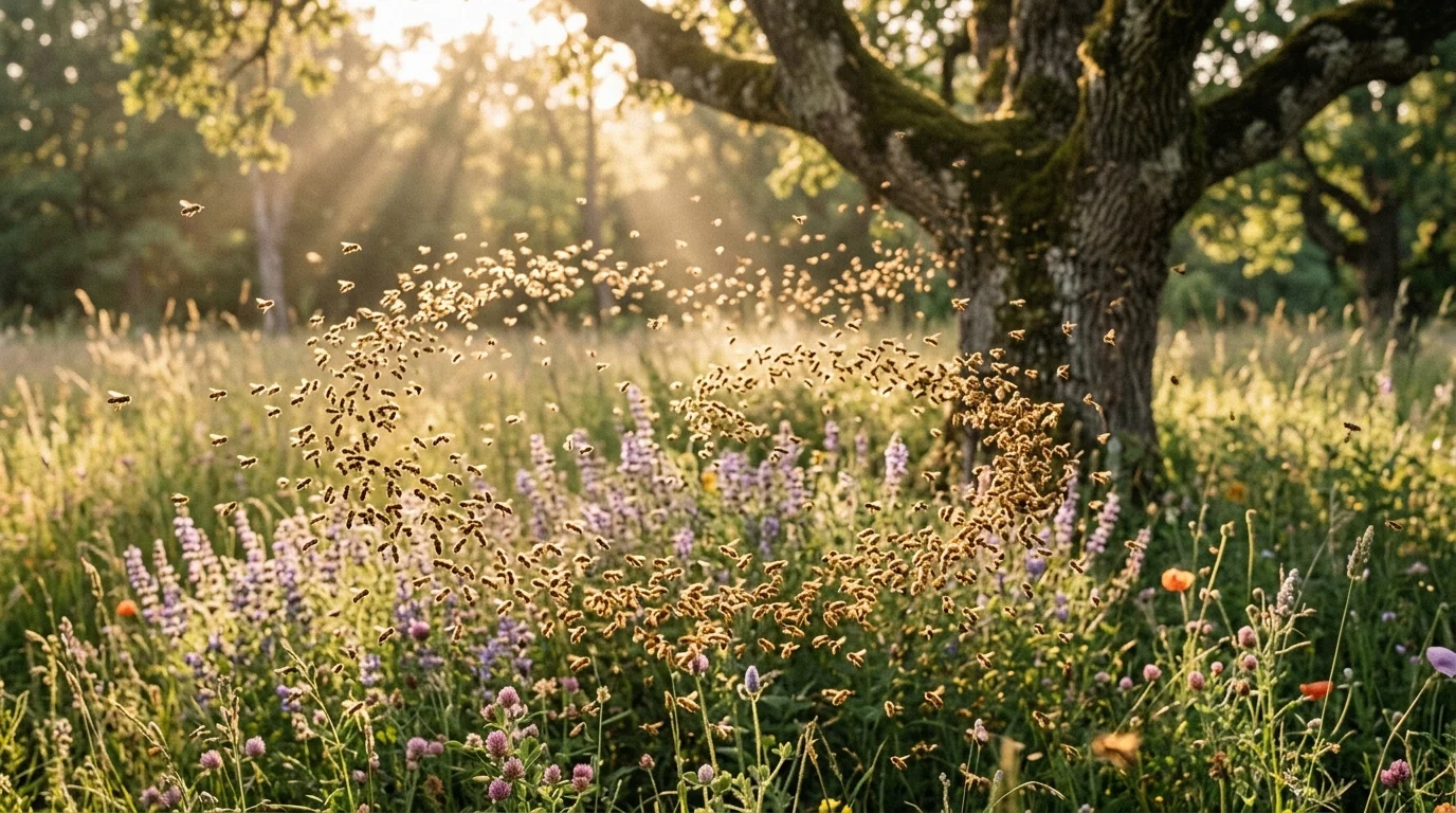 Swarm of Bees Spiritual Meaning in the Bible