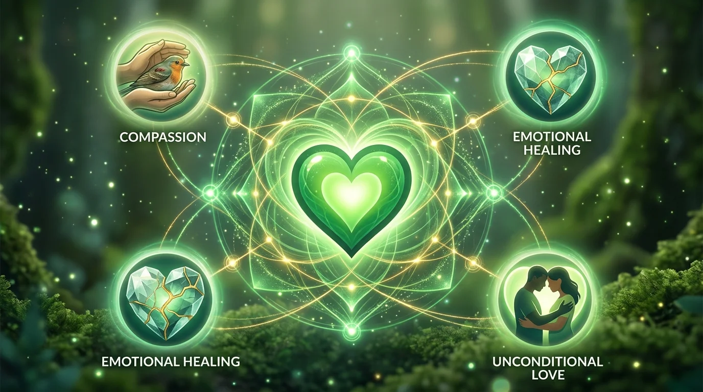 The Color Green Spiritual Meaning in the bible