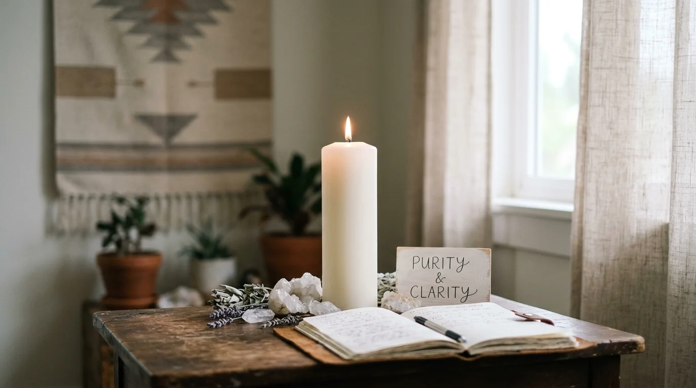 White Candle Spiritual Meaning in the Bible