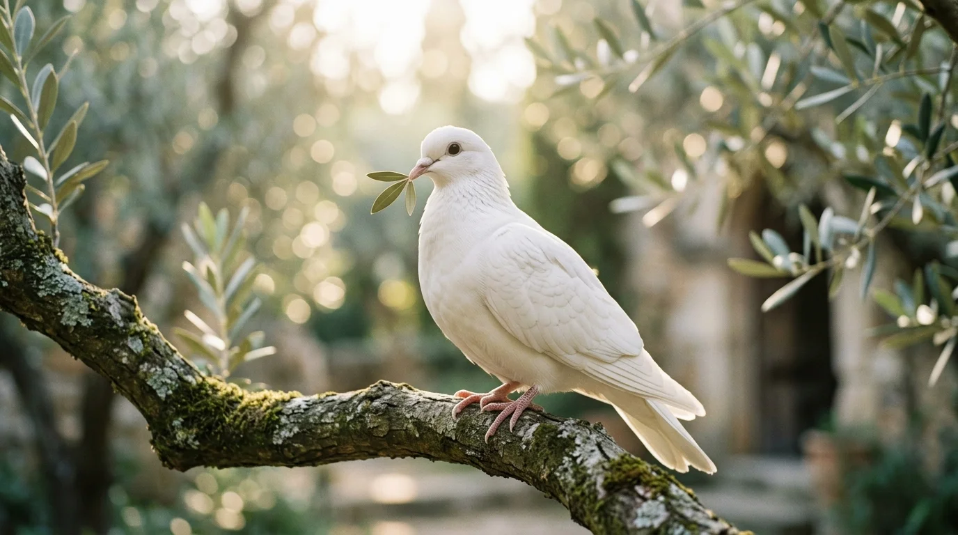 White Dove Spiritual Meaning in the Bible Biblical Background