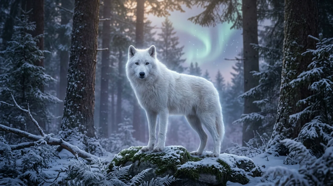 White Wolf Spiritual Meaning in the bible