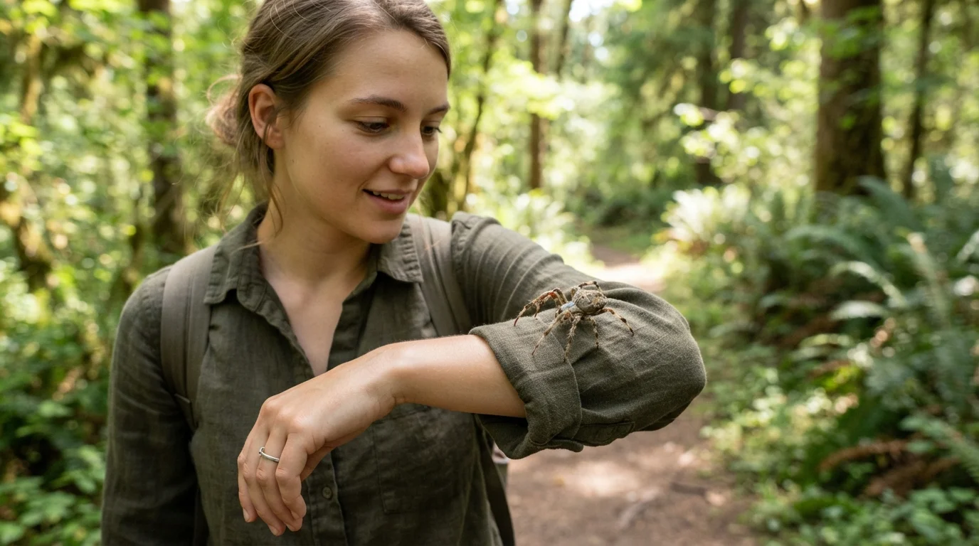 Spider Crawling Video Download