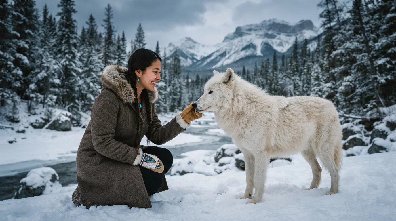White Wolf Symbolism in the Bible